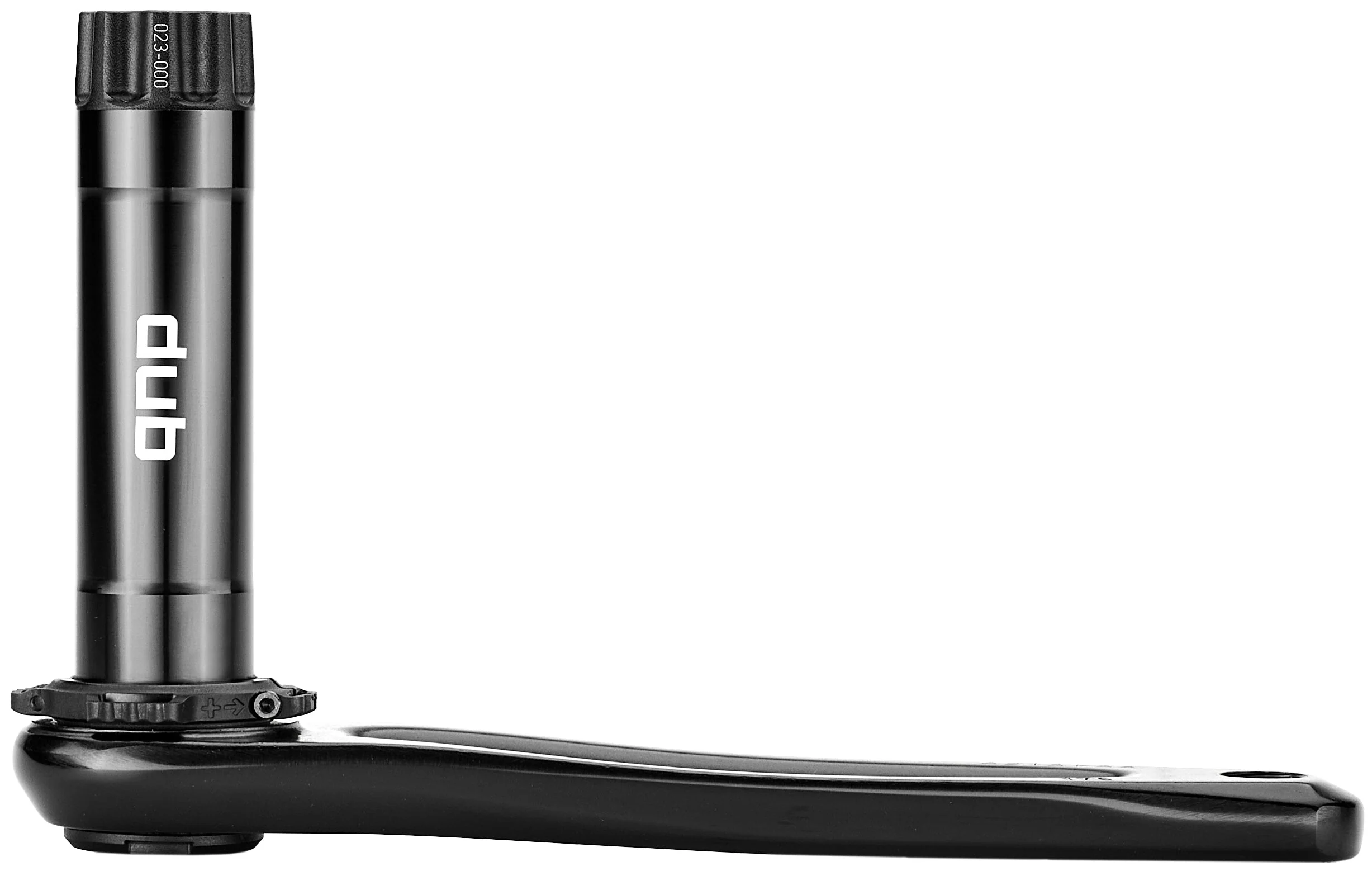 SRAM Rival AXS D1 DUB Powermeter Kurbelarm Links schwarz - Image 3