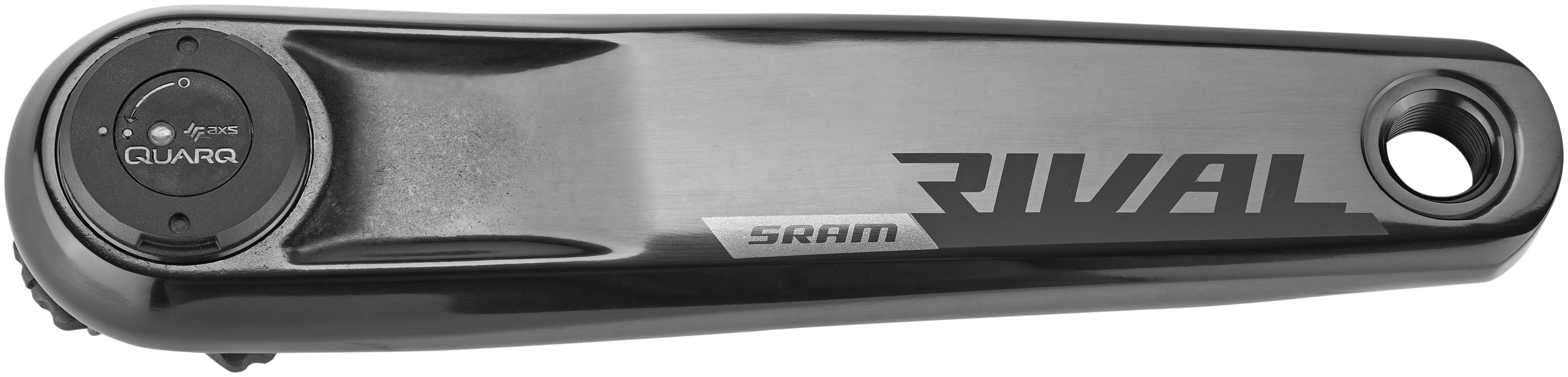 SRAM Rival AXS D1 DUB Wide Powermeter Kurbelarm Links schwarz - Image 3