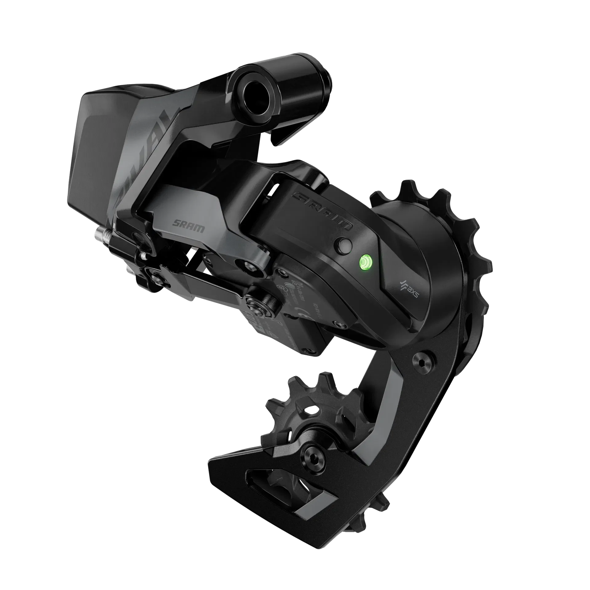 SRAM Rival AXS E1 Schaltwerk Anlöt ohne Batterie 12-fach, max 36T schwarz/grau