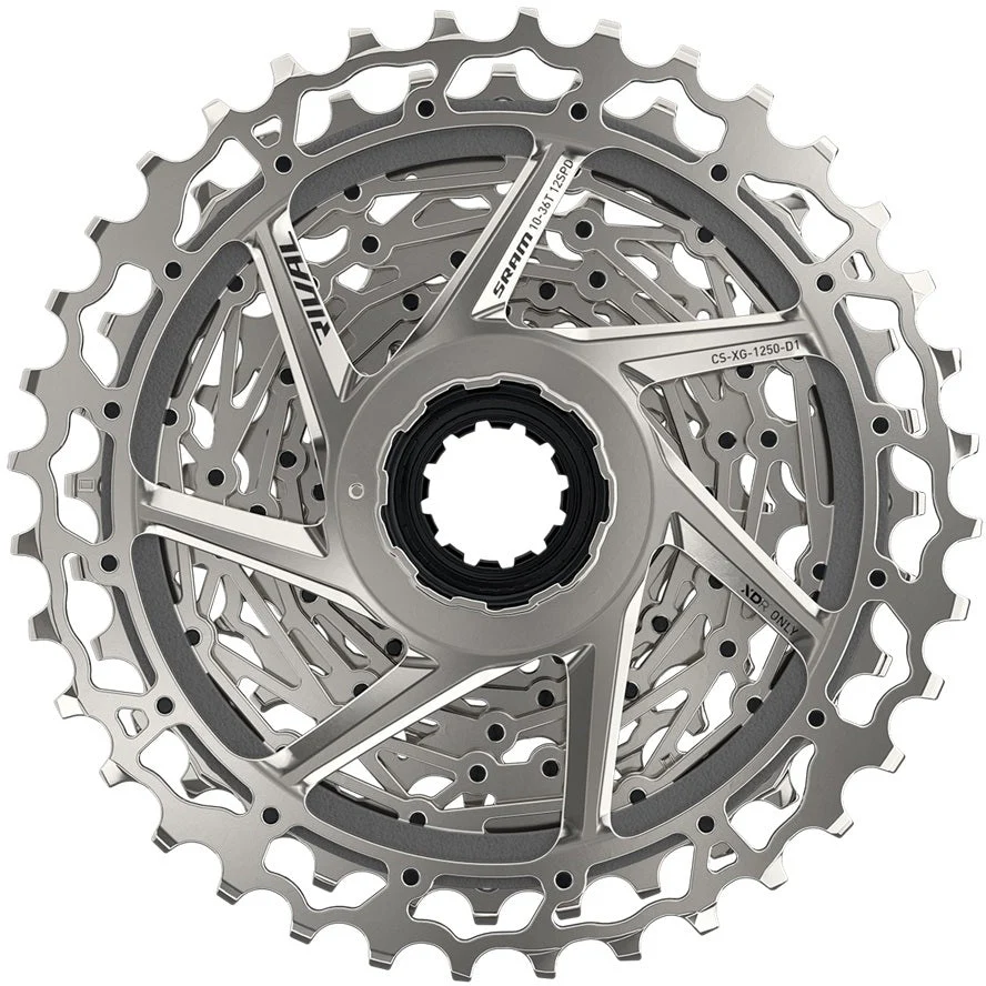 SRAM Rival XG-1250 D1 Kassette 12-fach 10-36Z silber - Image 3