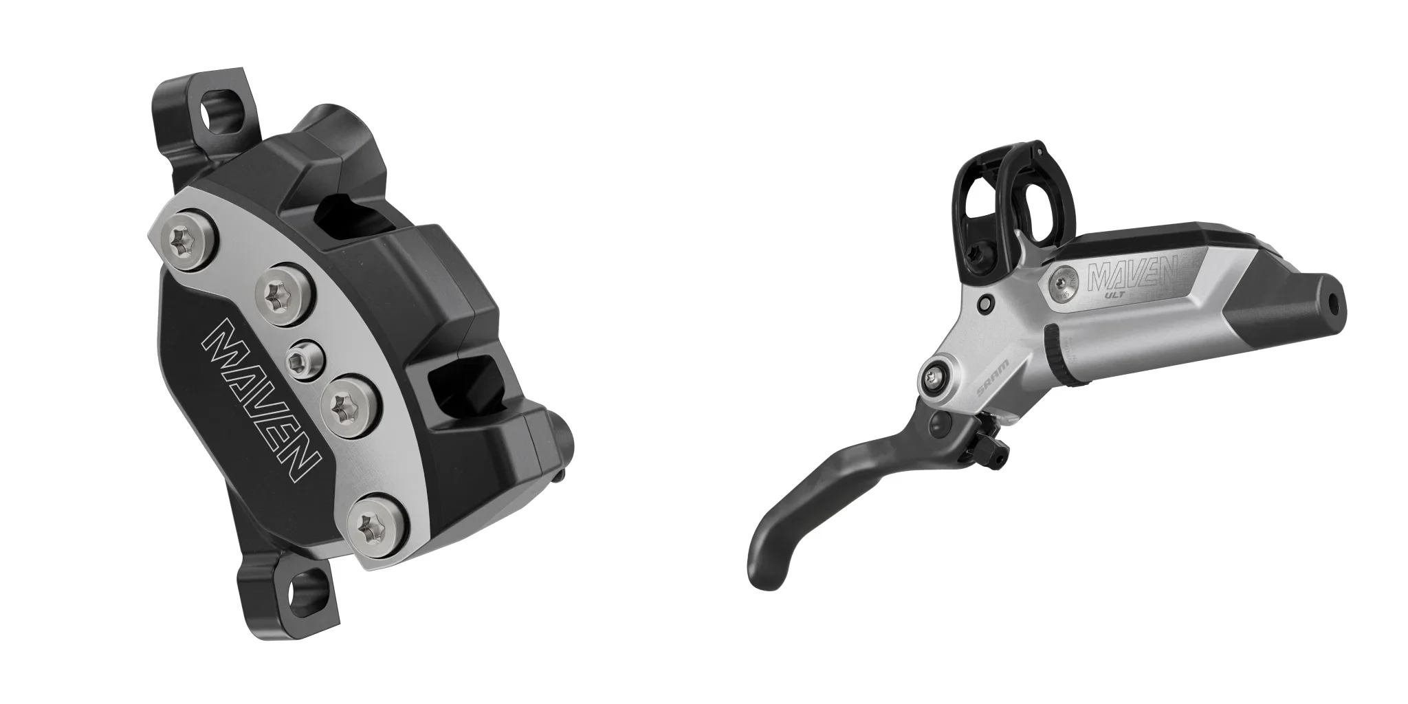 SRAM Scheibenbremse Maven Ultimate Stealth hinten