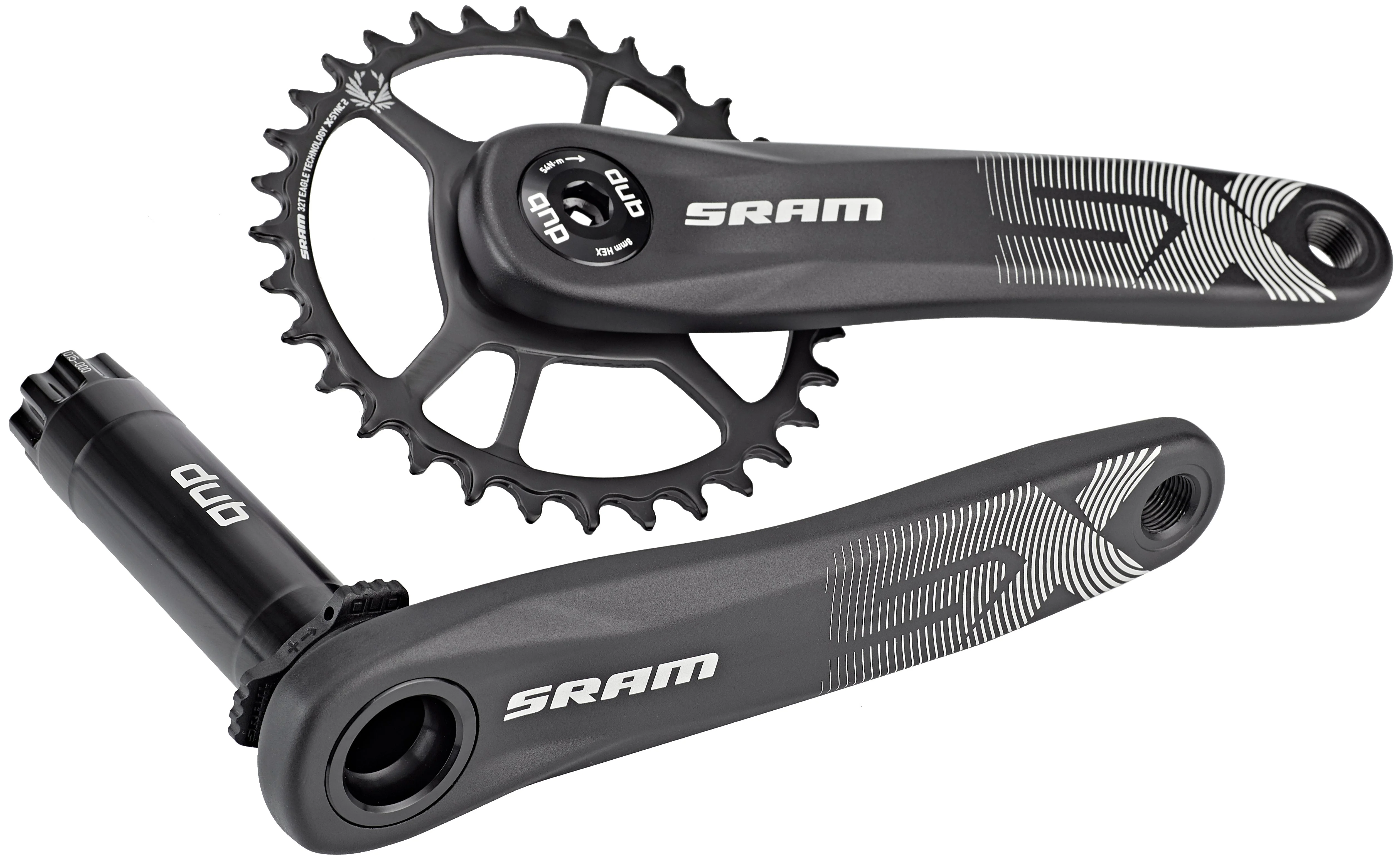SRAM SX Eagle DUB Kurbelsatz 32Z 12-fach Boost schwarz - Image 4