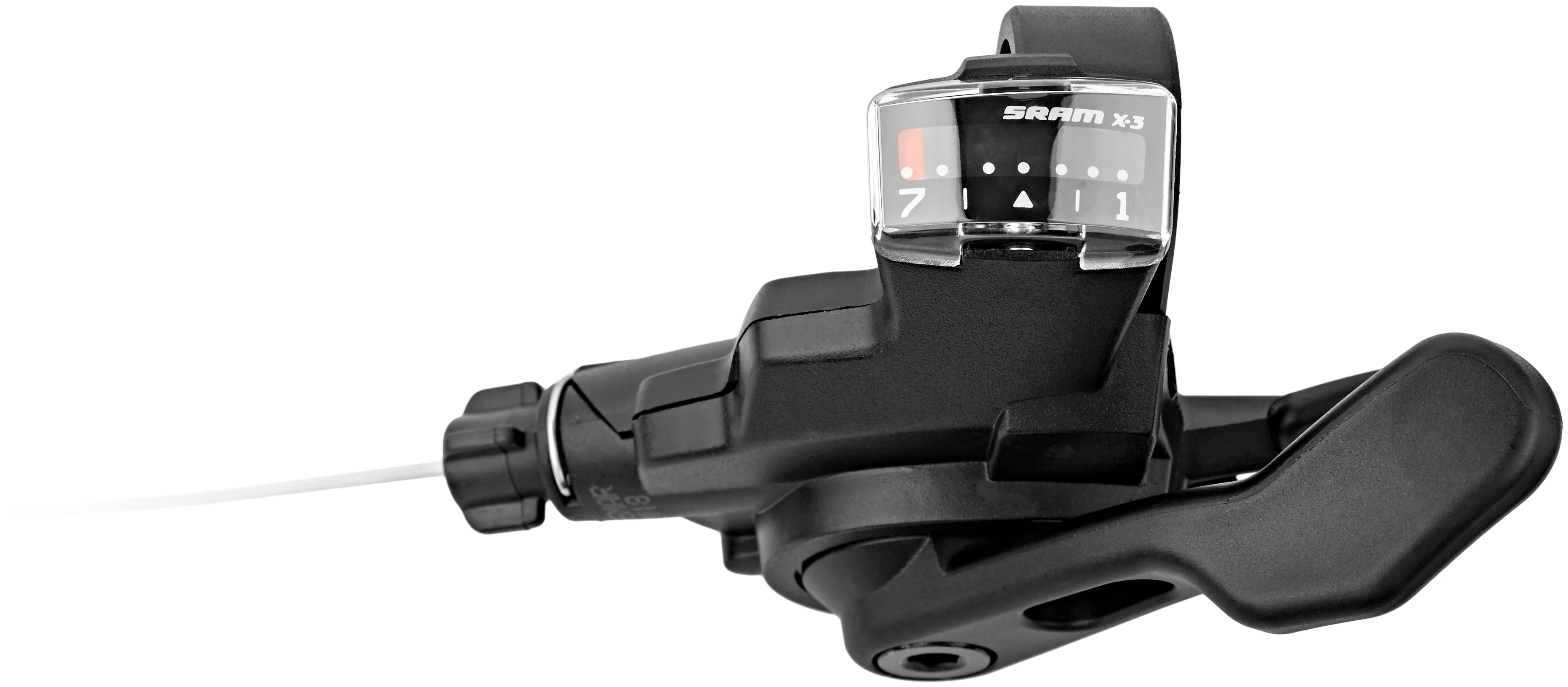 SRAM Trigger X3 Schalthebel 7-fach hinten/rechts schwarz - Image 2
