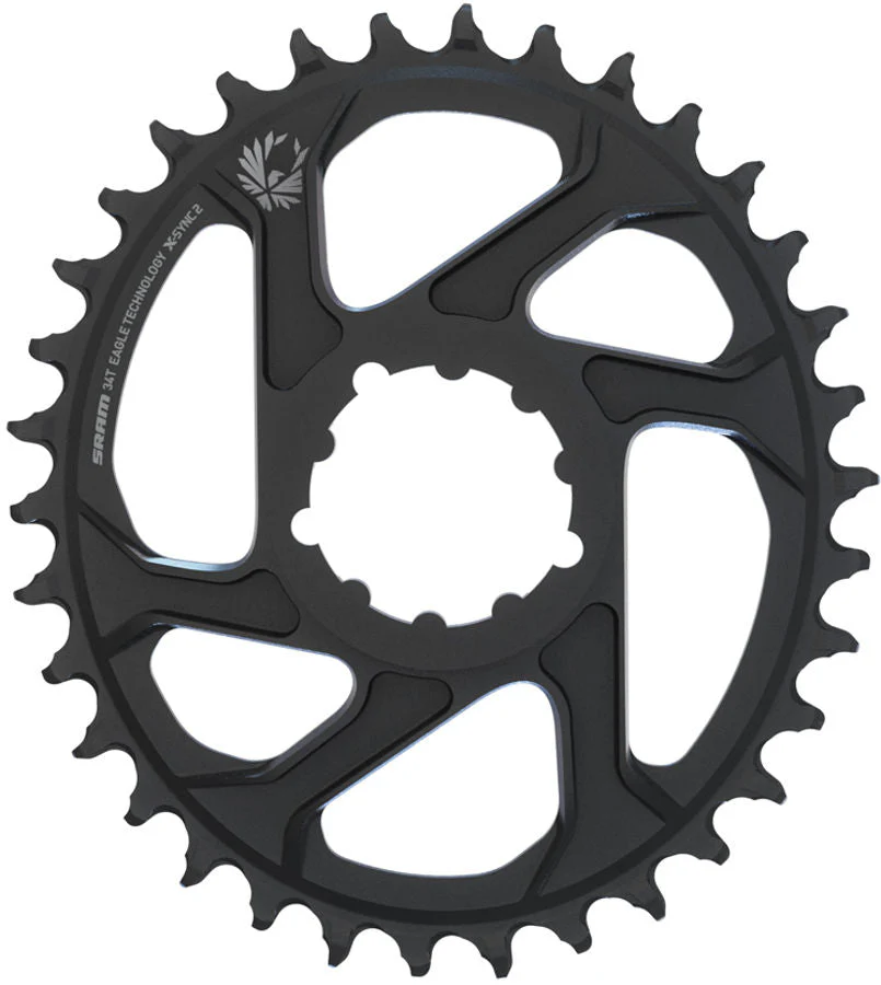 SRAM X-SYNC 2 Oval Kettenblatt 3mm Offset - Image 2
