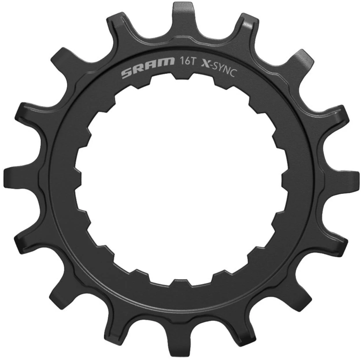 SRAM X-Sync E-MTB Kettenblatt 1-fach für Bosch Antriebe schwarz - Image 2
