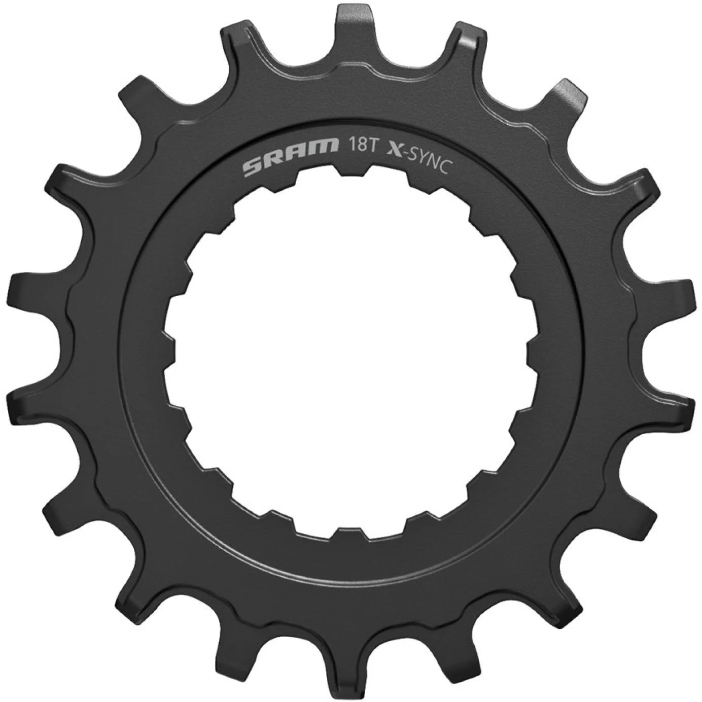 SRAM X-Sync E-MTB Kettenblatt 1-fach für Bosch Antriebe schwarz - Image 3