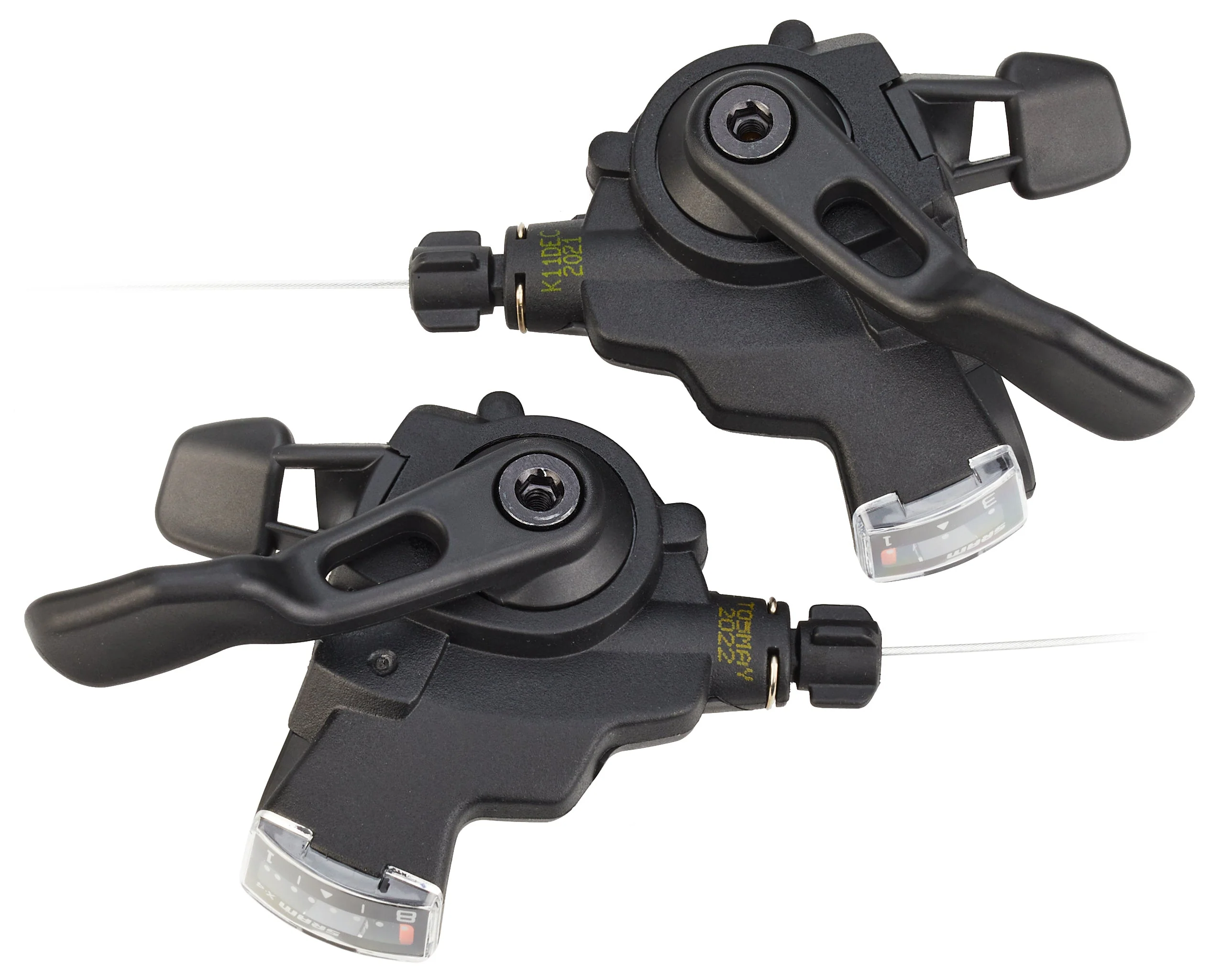 SRAM X4 Trigger-Set 8 fach schwarz - Image 2