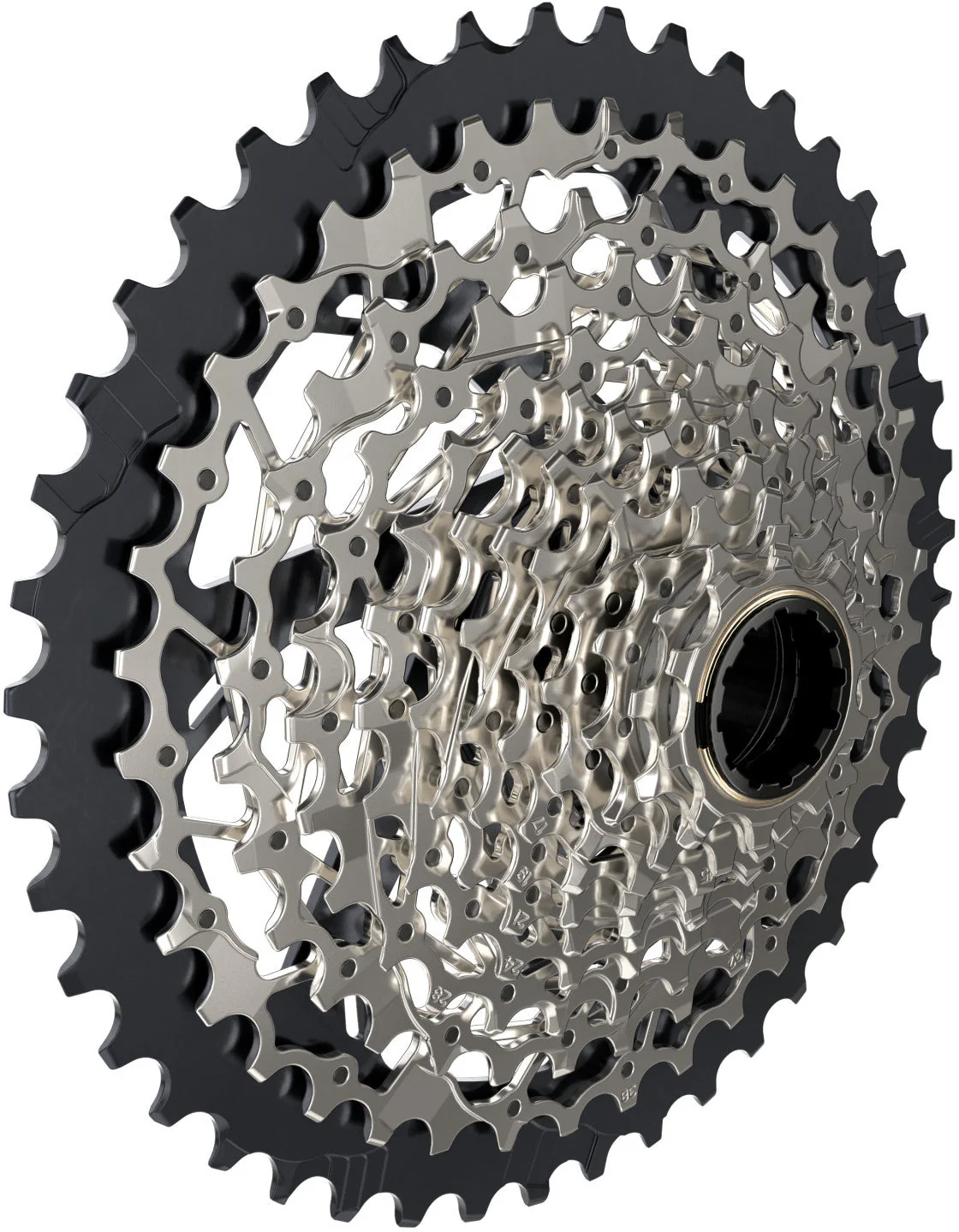 SRAM XG-1271 Kassette 12-fach 10-44Z silber/schwarz - Image 3