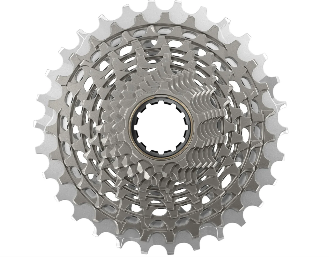 SRAM XG-1290 E1 X-Dome Kassette silber silber/schwarz - Image 2