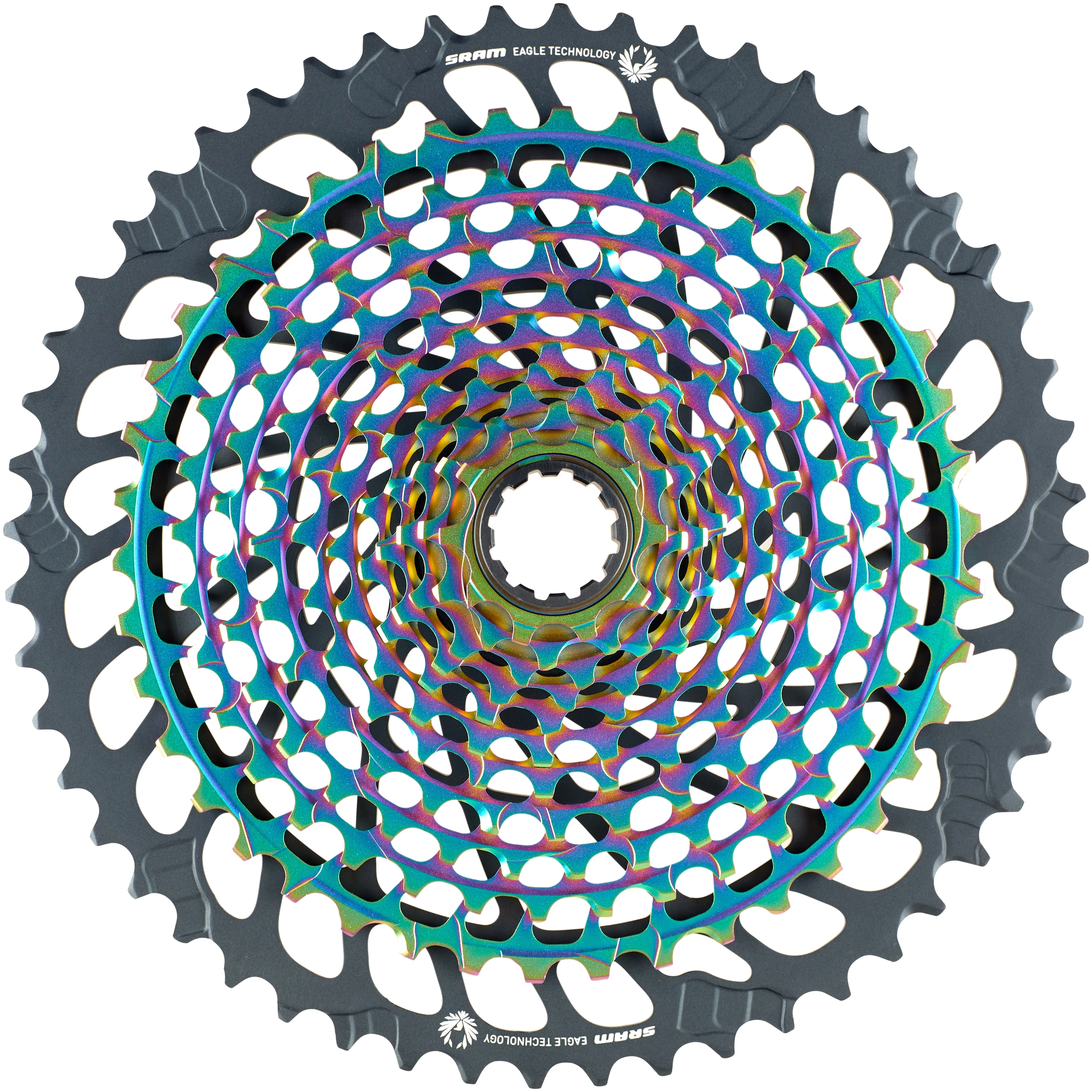 SRAM XG-1299 Eagle Kassette 12-fach rainbow