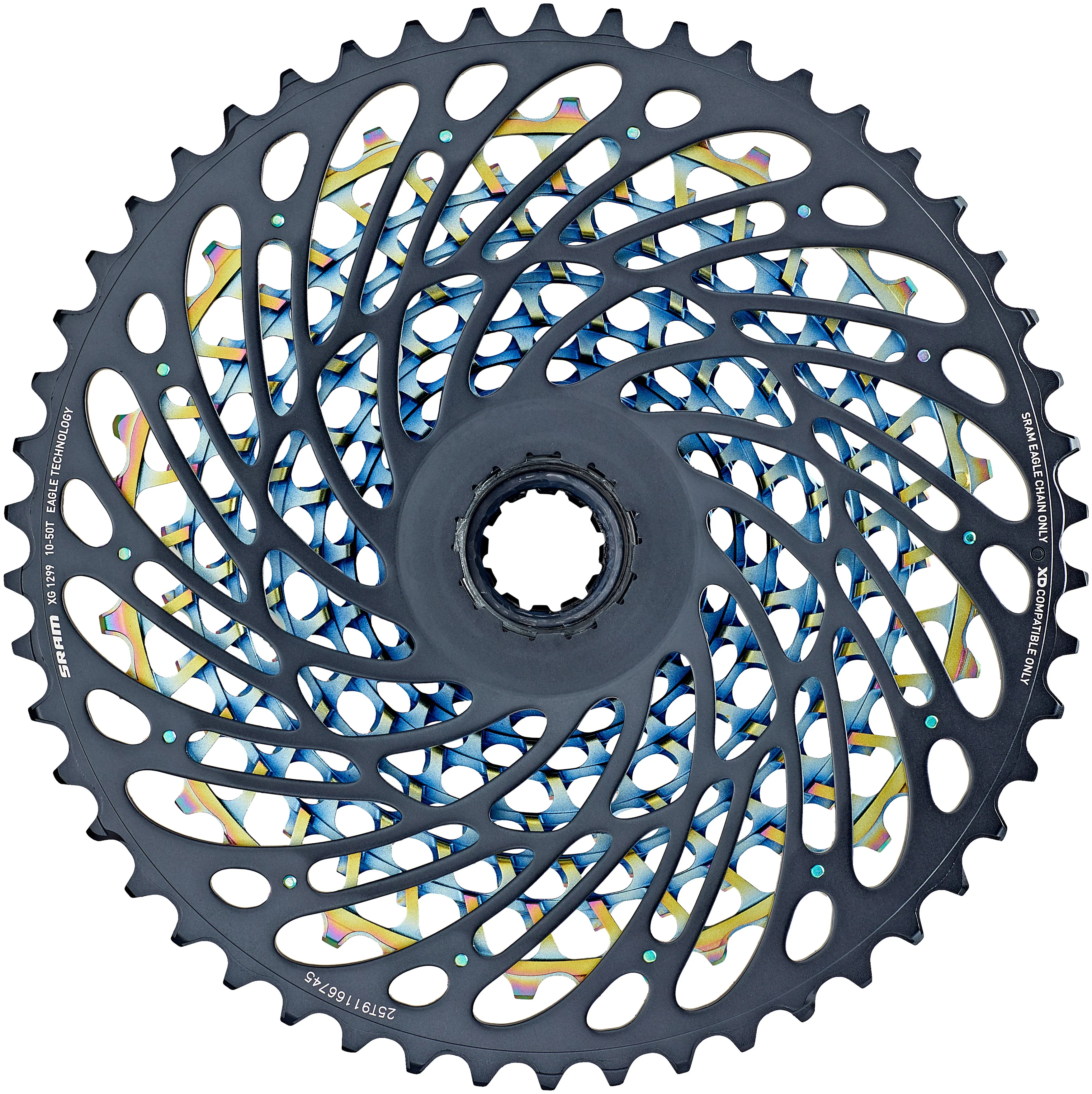 SRAM XG-1299 Eagle Kassette 12-fach bunt/schwarz - Image 2