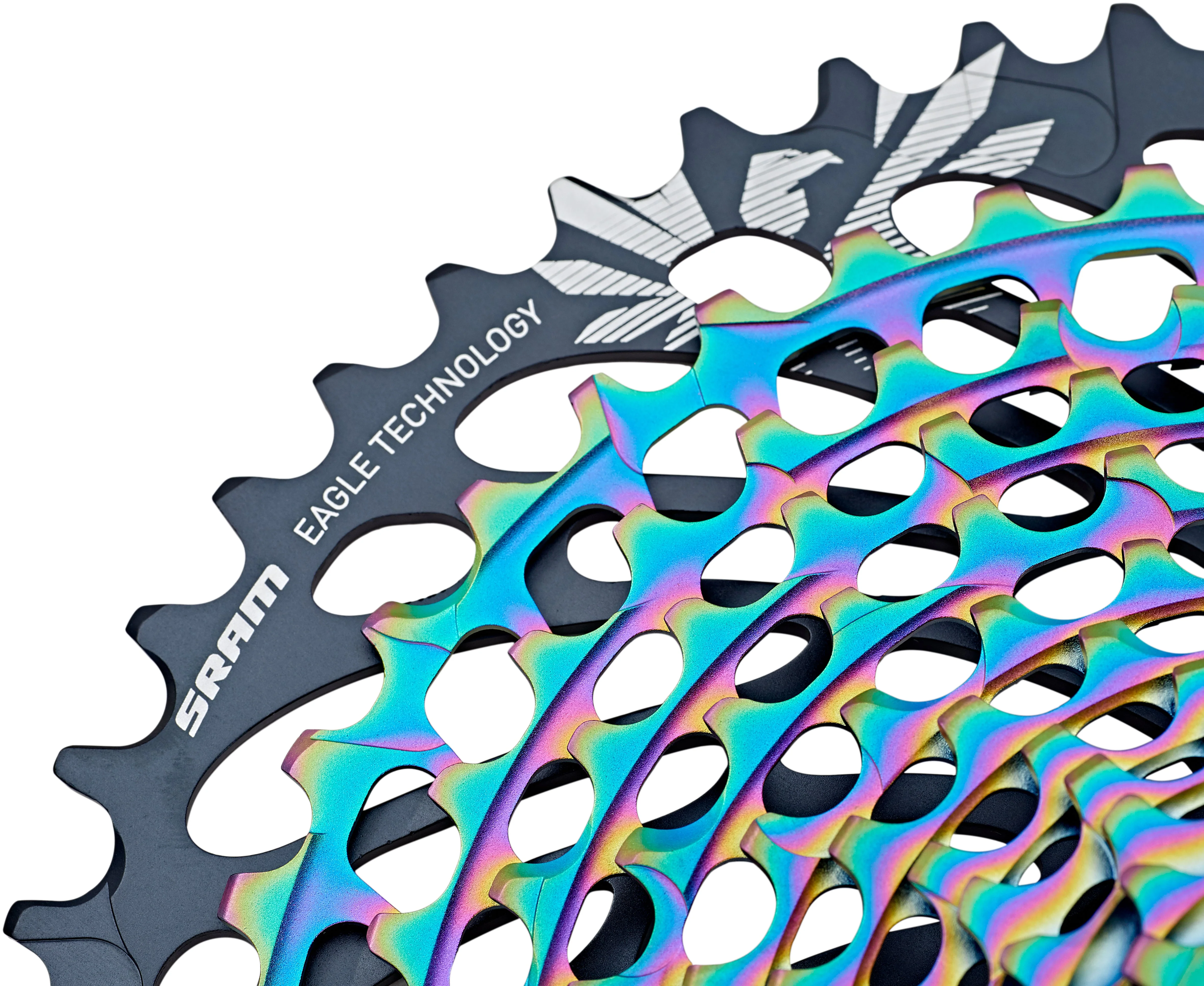 SRAM XG-1299 Eagle Kassette 12-fach bunt/schwarz - Image 3