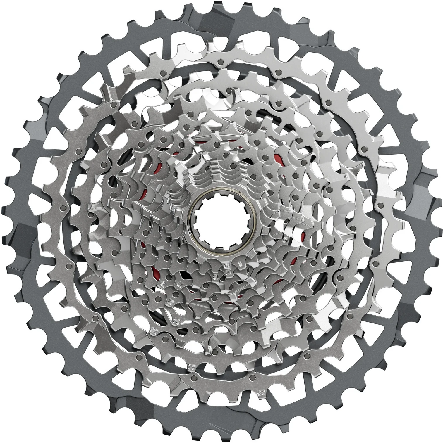 SRAM XG-1351 XPLR Kassette 13-fach silber