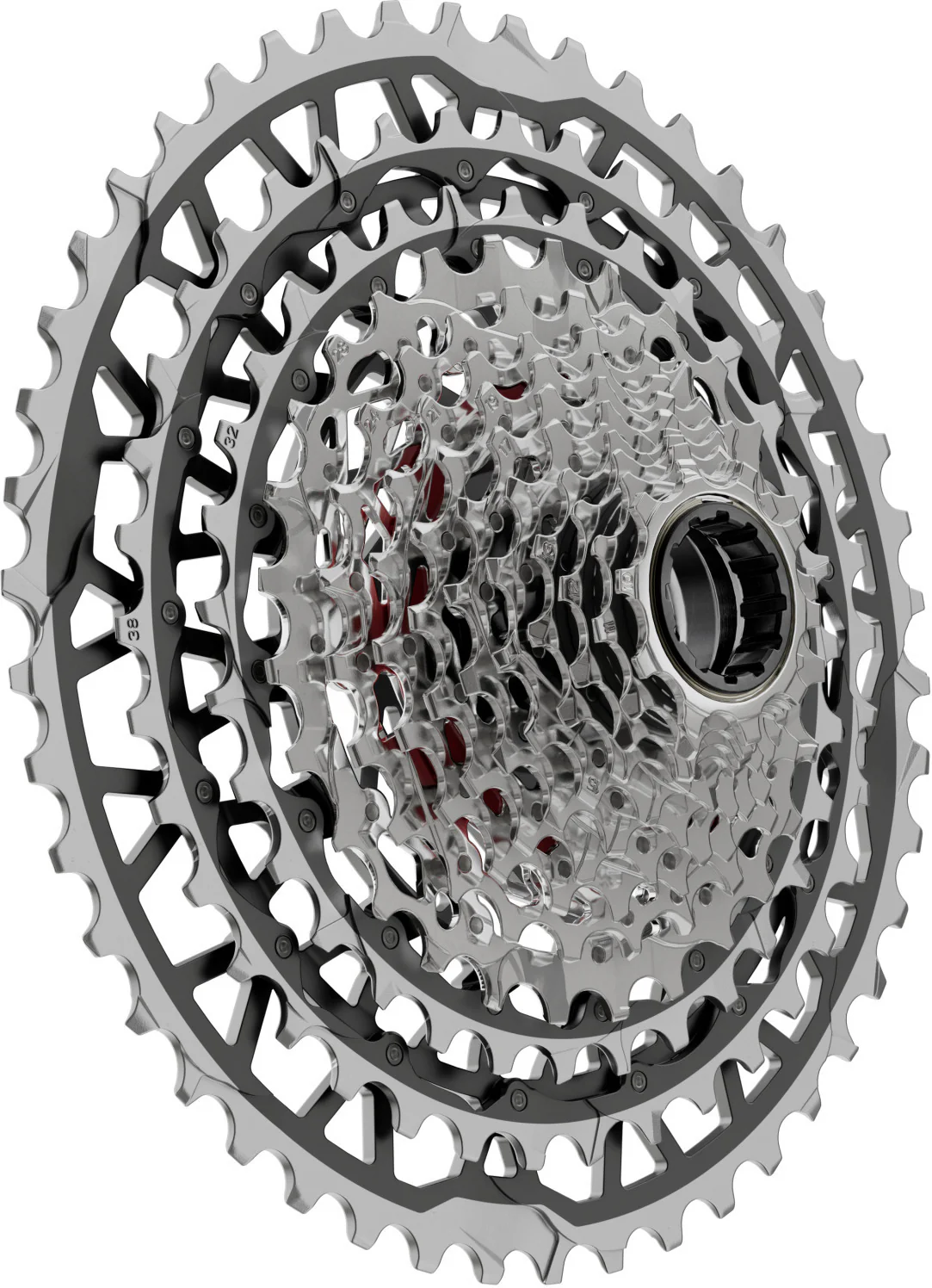 SRAM XG-1371 XPLR Kassette 13-fach silber - Image 2
