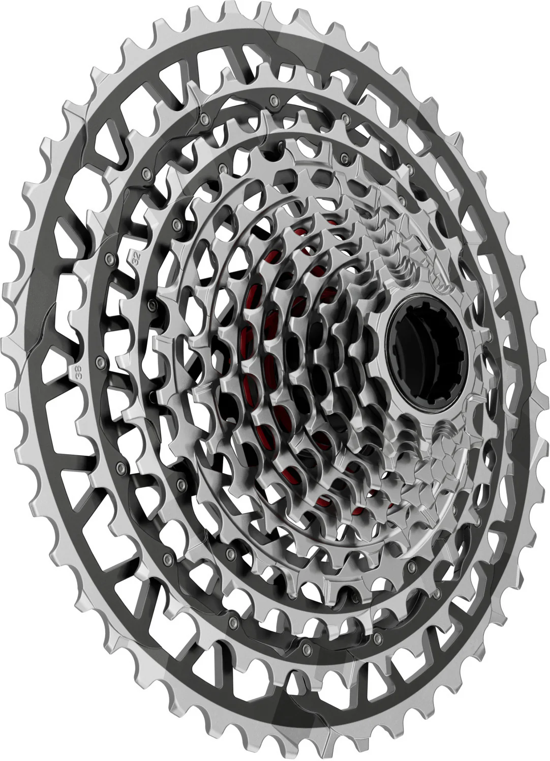 SRAM XG-1391 Kassette silber silber/schwarz - Image 2