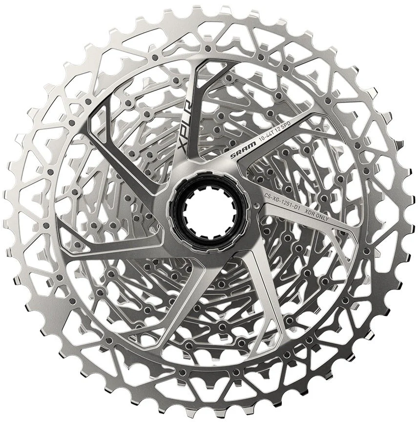 SRAM XPLR XG-1251 Kassette 12-fach 10-44Z silber - Image 3