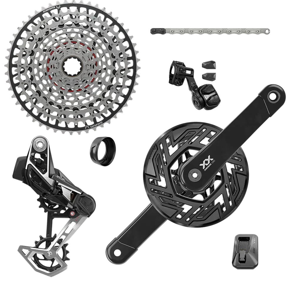 SRAM XX Eagle AXS EAGLE Transmission Schaltgruppe EMTB Bosch 36Z XS-1297 10-52Z