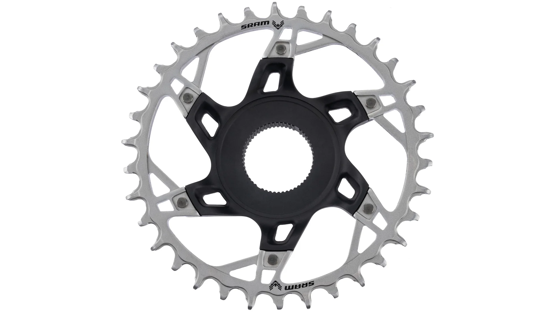 SRAM XX Eagle T-Type Kettenblatt 34Z 12-fach DM für Steps schwarz