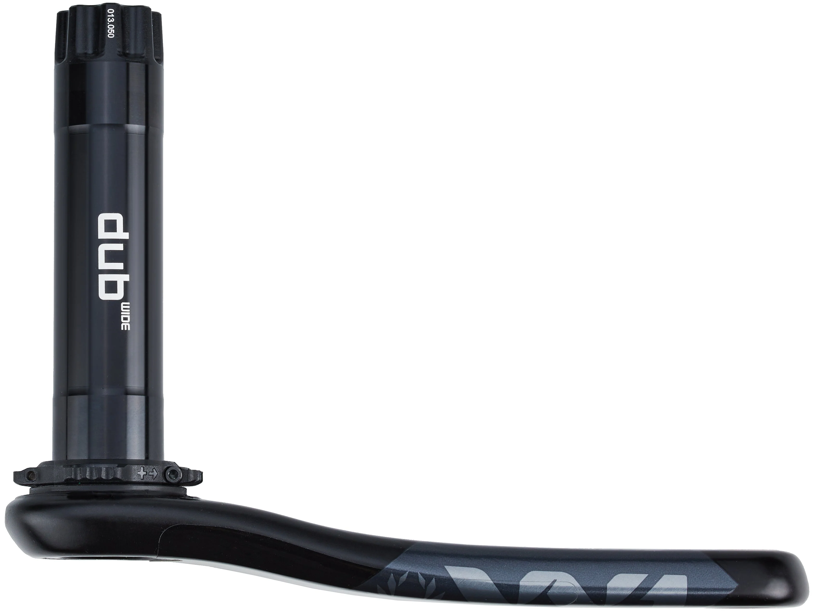 SRAM XX1 Eagle DUB SL Kurbelgarnitur 12-fach 8-Loch schwarz - Image 3