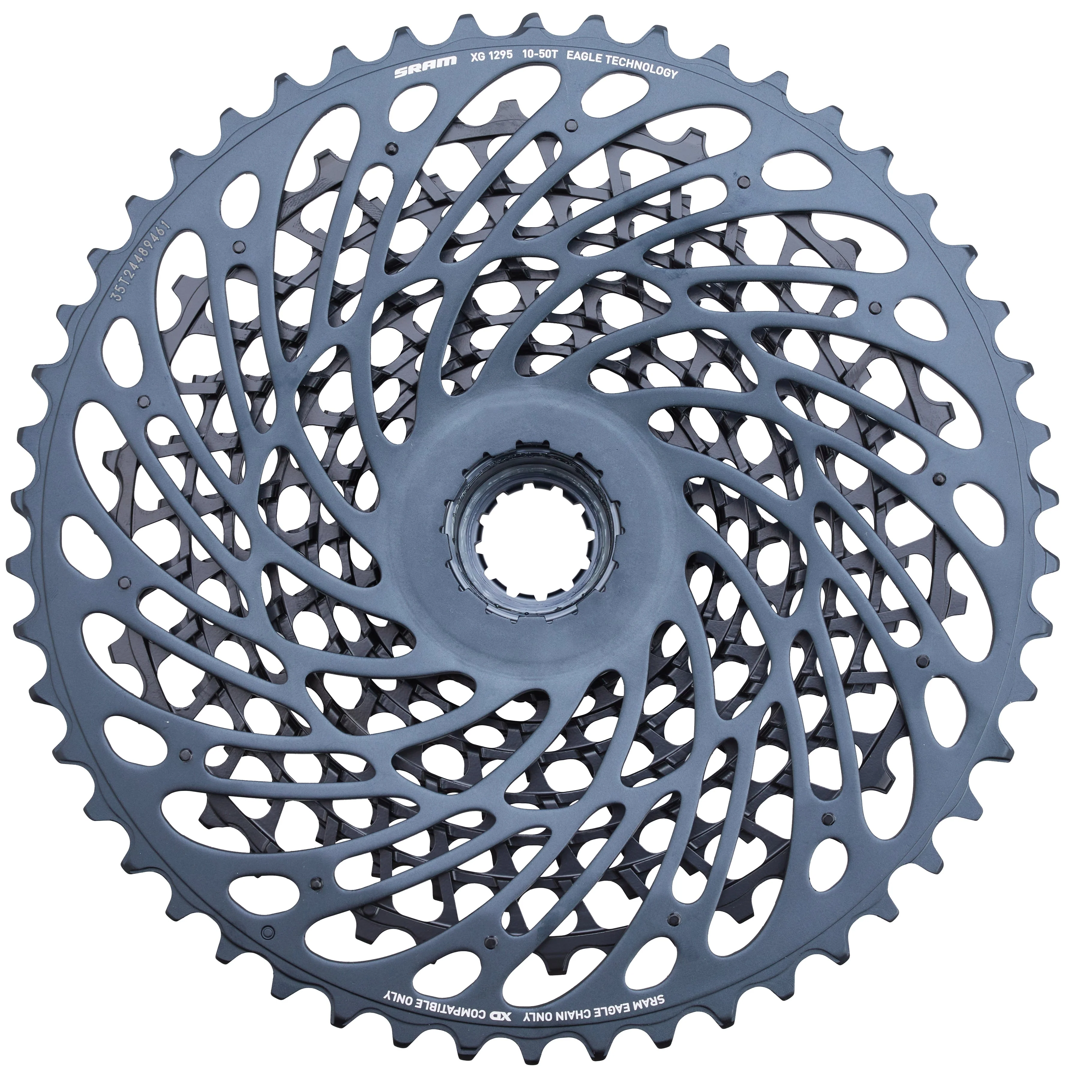 SRAM XX1 XG-1295 Kassette 12-fach schwarz/grau - Image 2