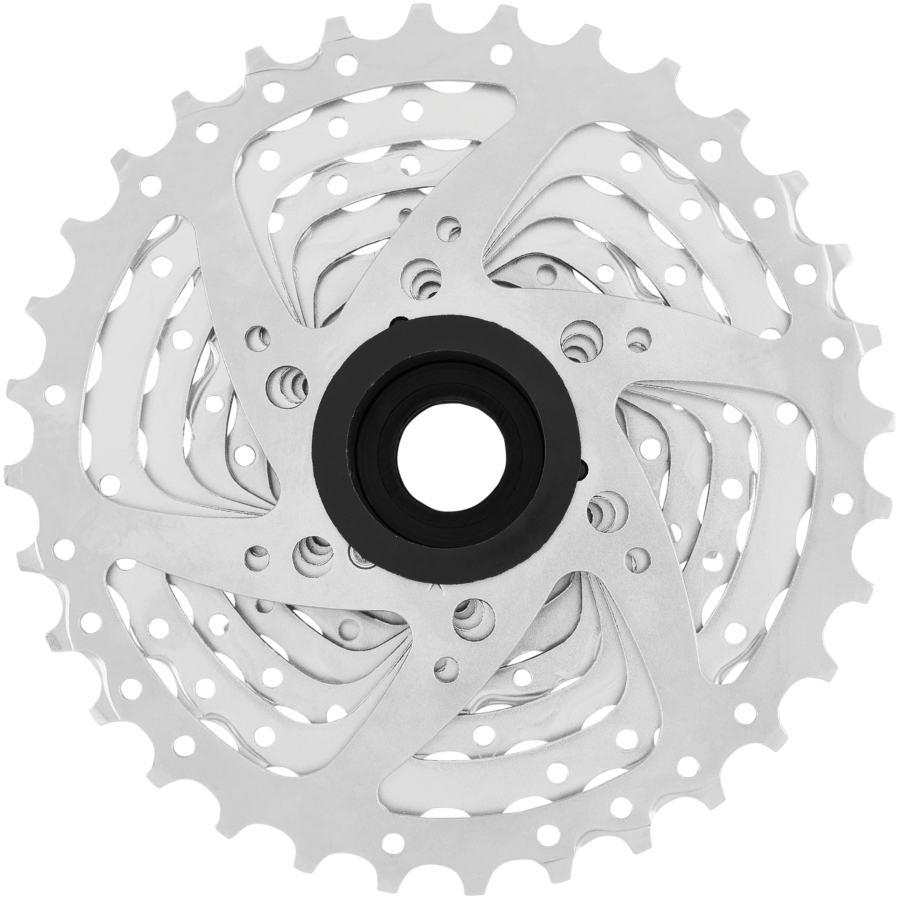 SunRace CSM96 Kassette 9-fach silber - Image 2