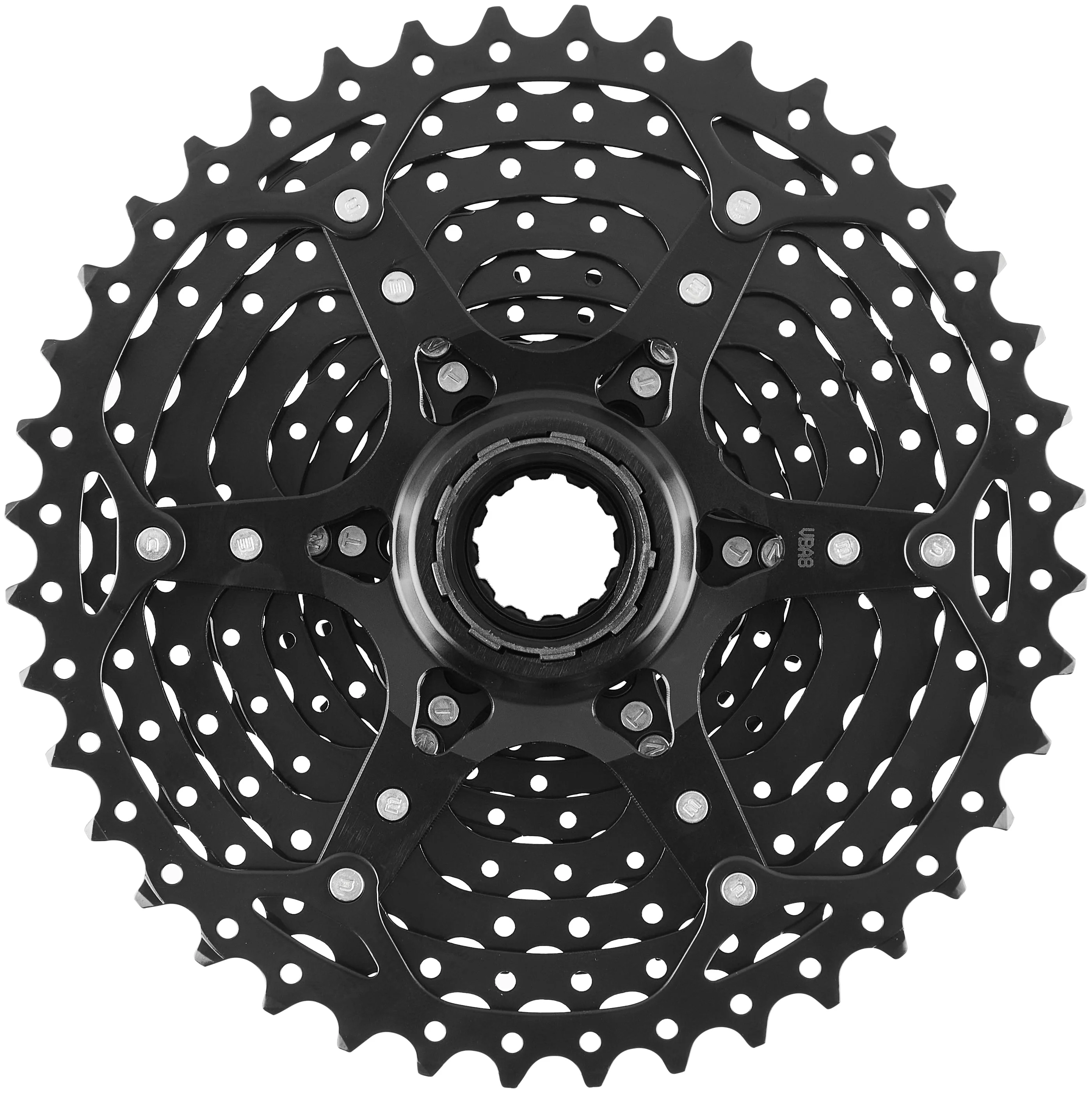 SunRace CSMS3 Kassette 10-fach schwarz - Image 2