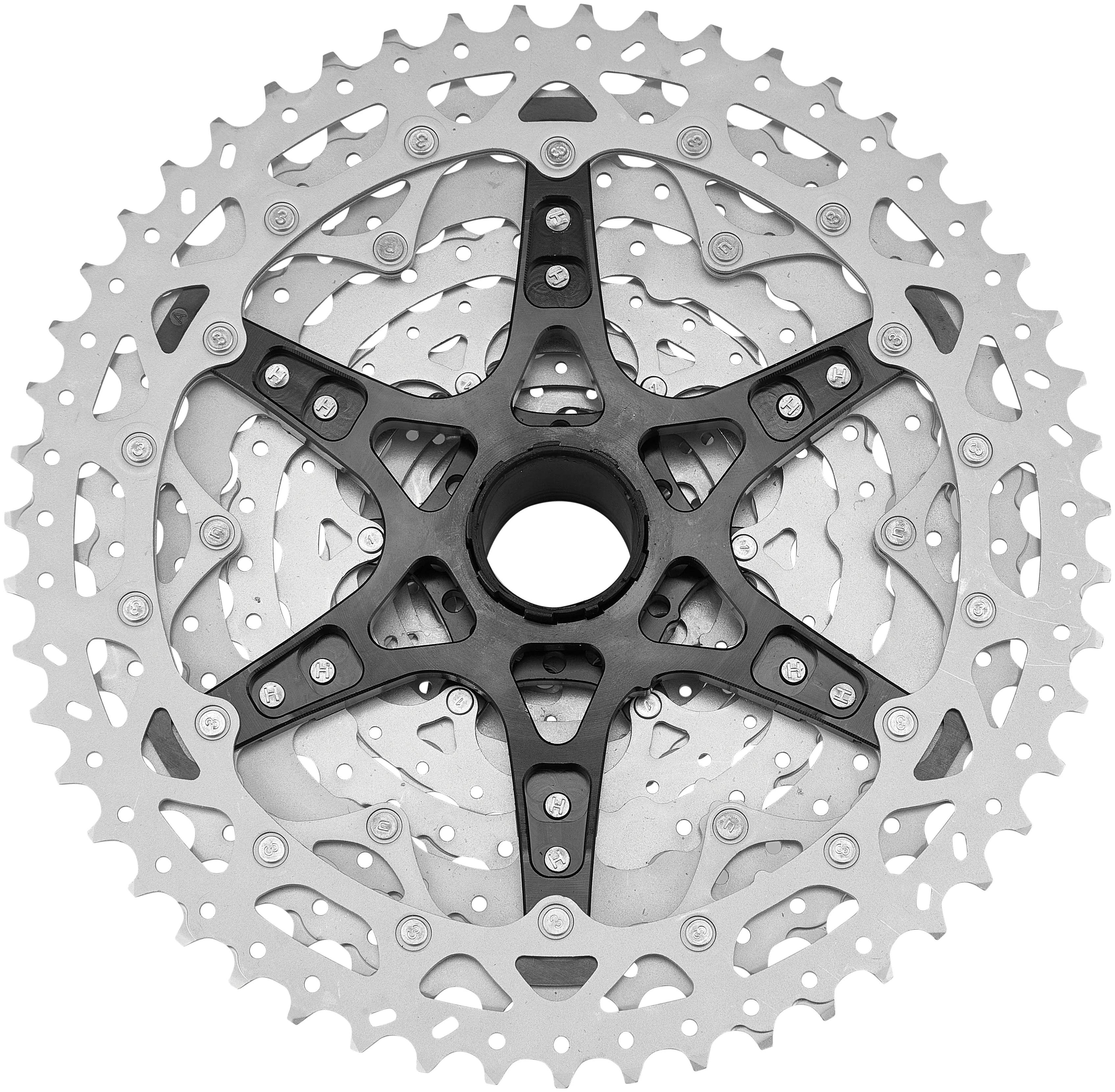 SunRace CSMZ800 WA1 Kassette 12-fach 11-51Z silber - Image 2