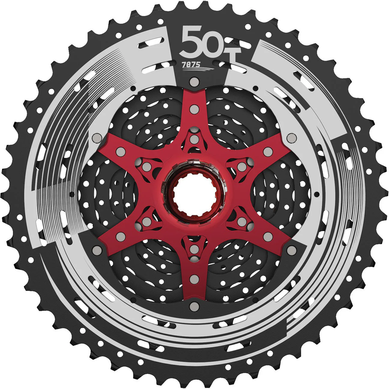 SunRace CSMZ90 Kassette 12-fach 11-50Z schwarz - Image 2
