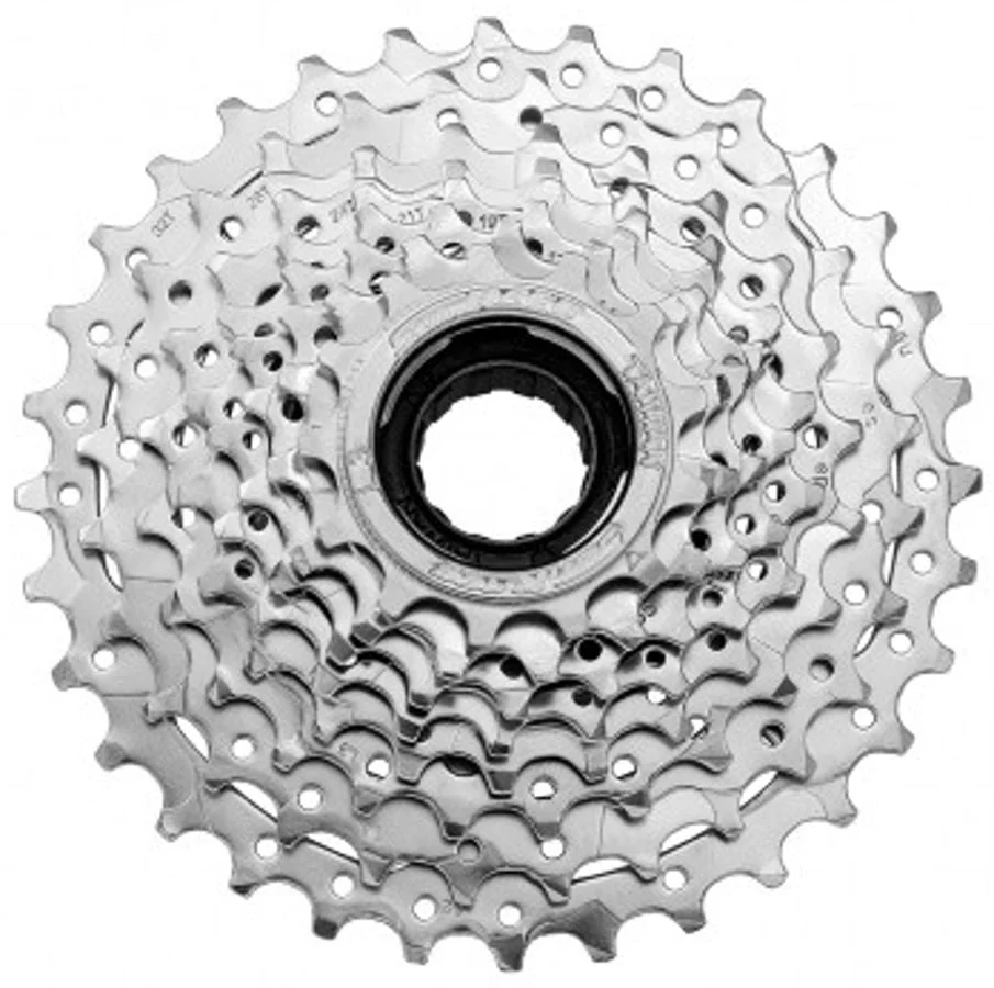 SunRace MFE60 Schraubkranz E-Bike 8-fach 13-32Z silber - Image 2