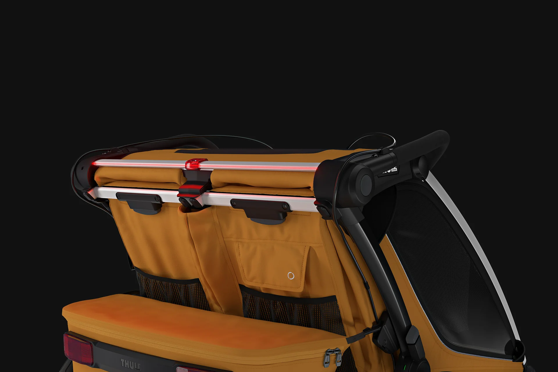 Thule Chariot Sport 2 Double KinderanhÀnger natural gold - Image 5