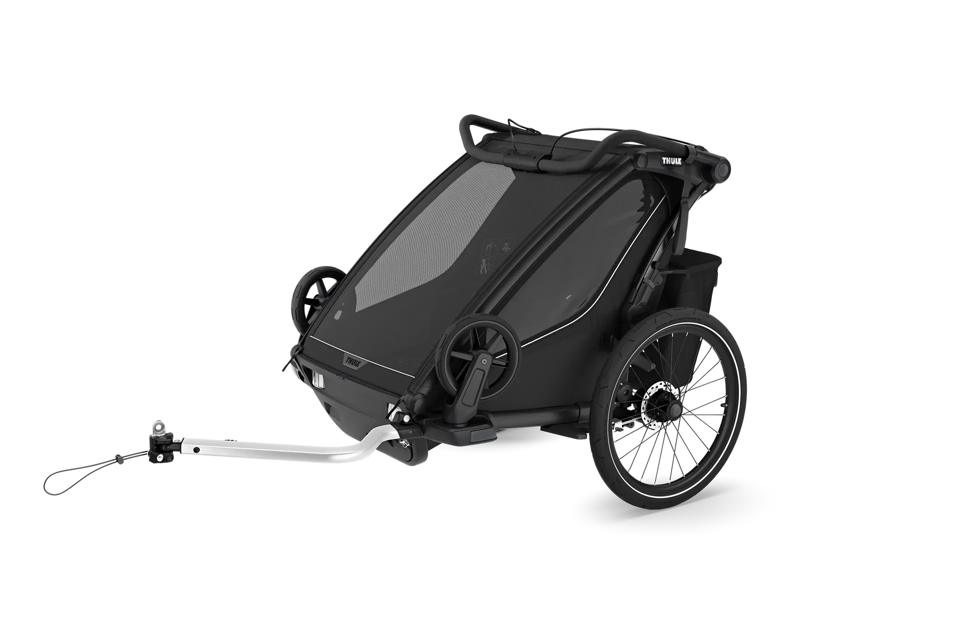 Thule Chariot Sport 2 Double KinderanhÀnger schwarz - Image 4
