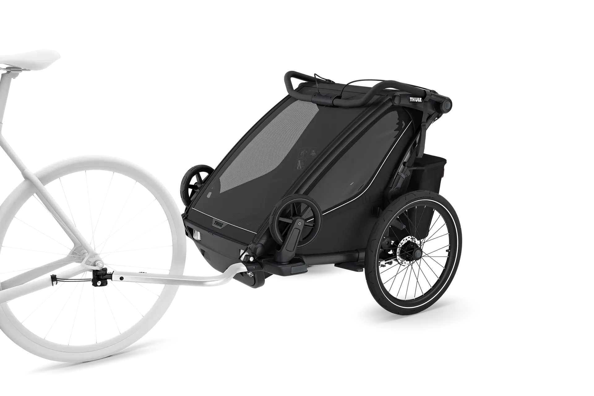 Thule Chariot Sport 2 Double KinderanhÀnger schwarz - Image 5