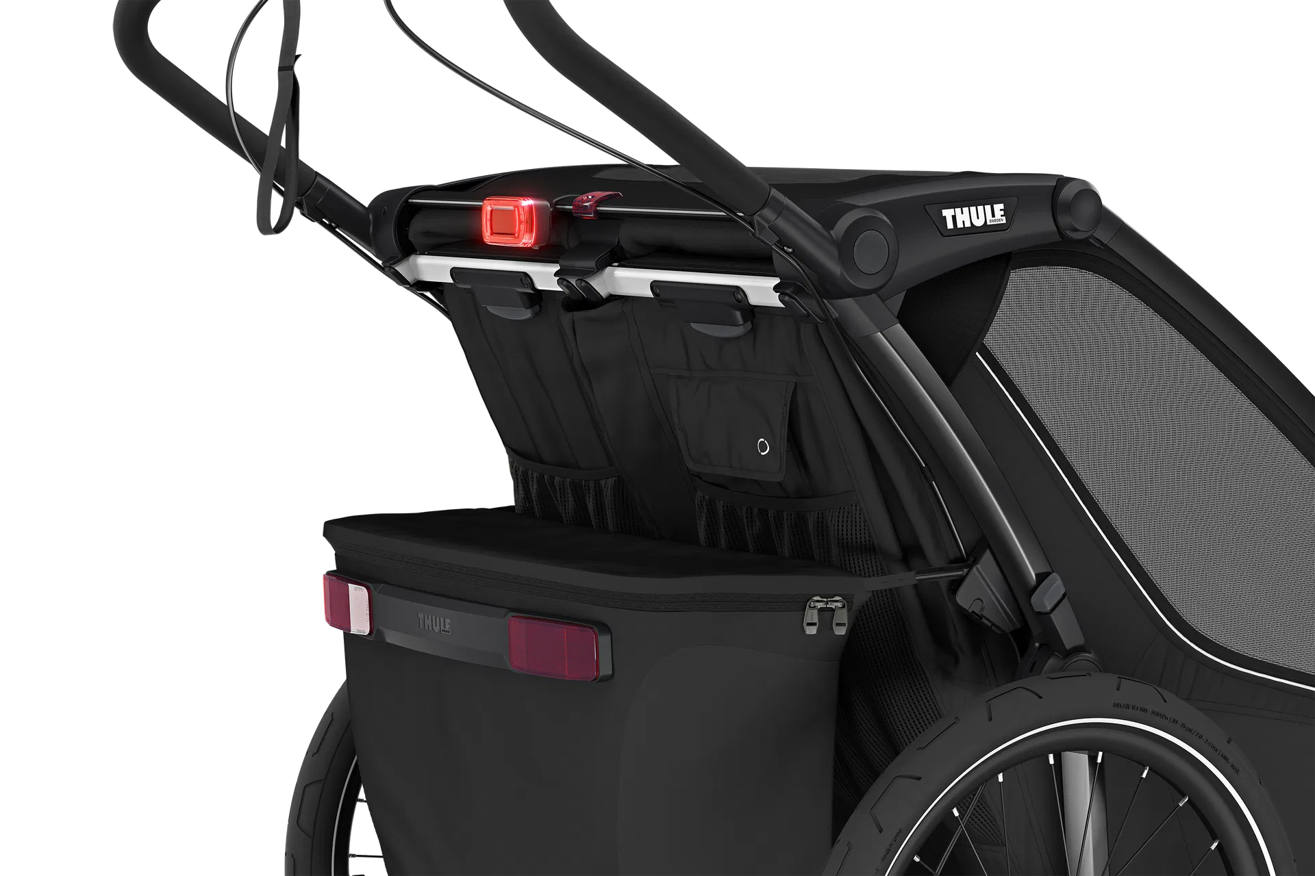 Thule Chariot Sport 2 Double KinderanhÀnger schwarz - Image 6
