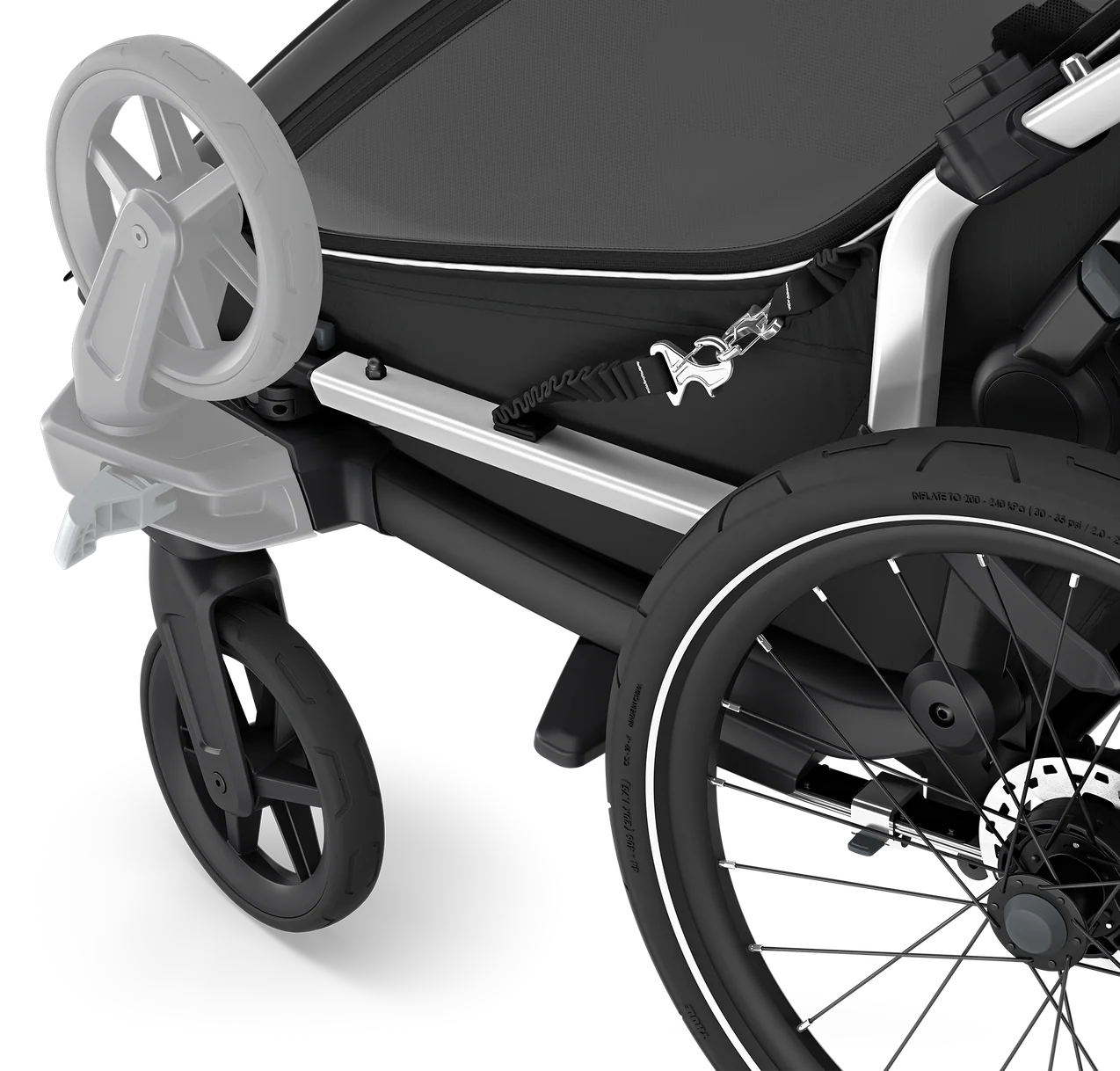 Thule Chariot Sport 2 Double KinderanhÀnger schwarz - Image 8