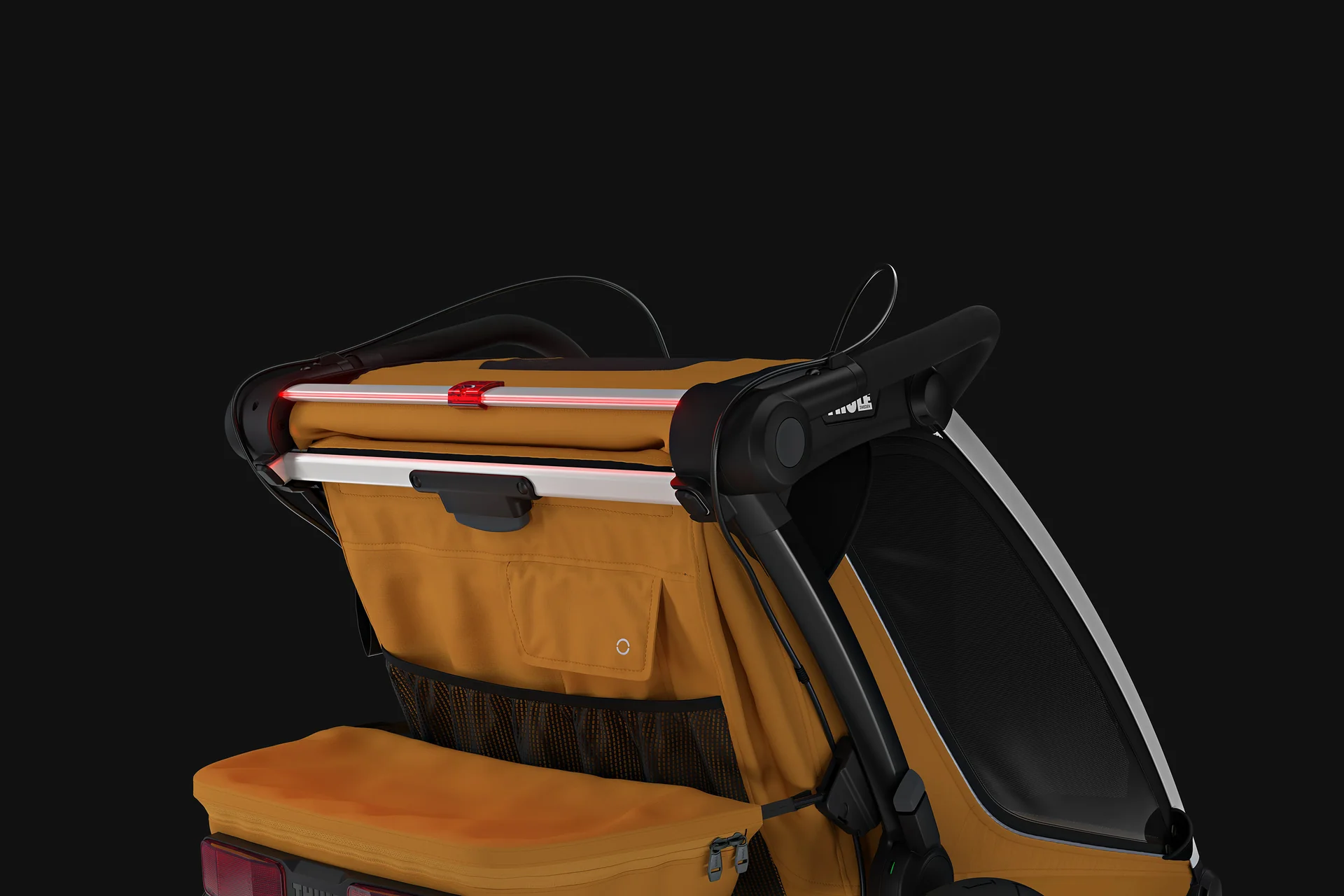 Thule Chariot Sport 2 Single Kinderanhänger natural gold - Image 5