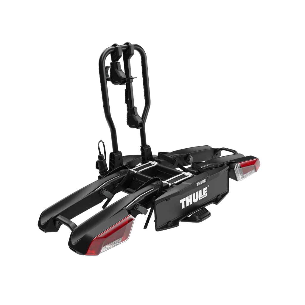 Thule Easy Fold 3 Kupplungsträger für 2 Fahrräder schwarz