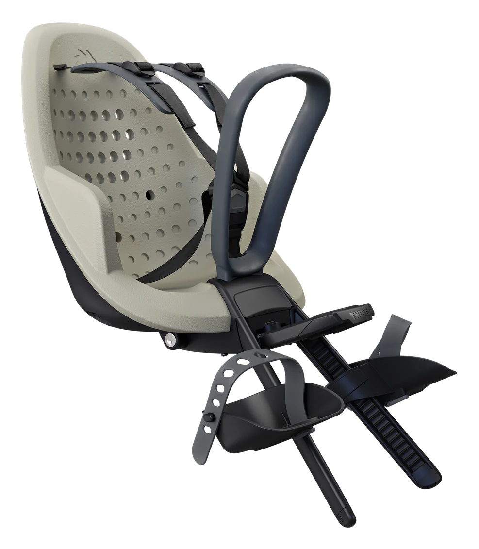 Thule Yepp 2 Mini Kindersitz Front-Montage Nutria Green