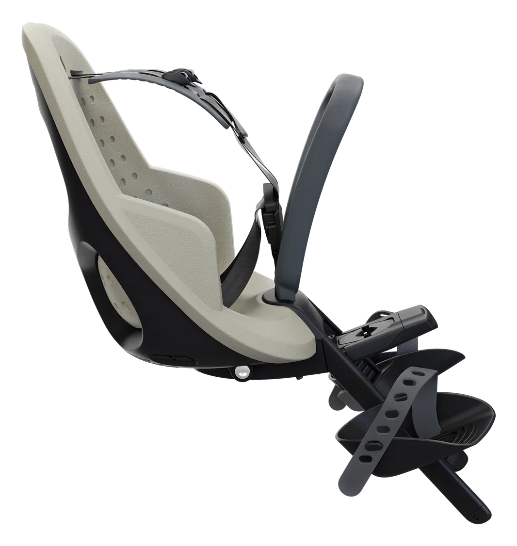 Thule Yepp 2 Mini Kindersitz Front-Montage Nutria Green - Image 2