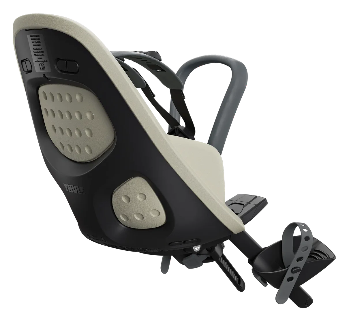 Thule Yepp 2 Mini Kindersitz Front-Montage Nutria Green - Image 3