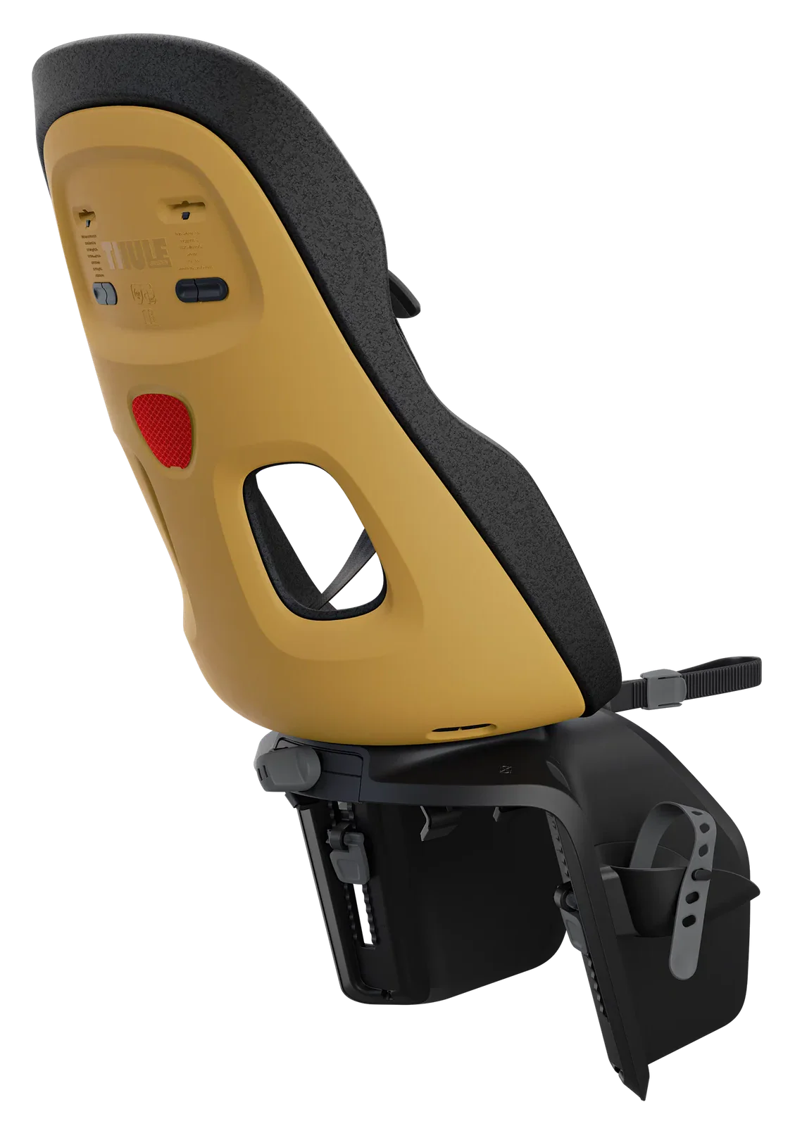 Thule Yepp Nexxt 2 Maxi Kindersitz Gepäckträger-Montage Burnished Yellow - Image 3