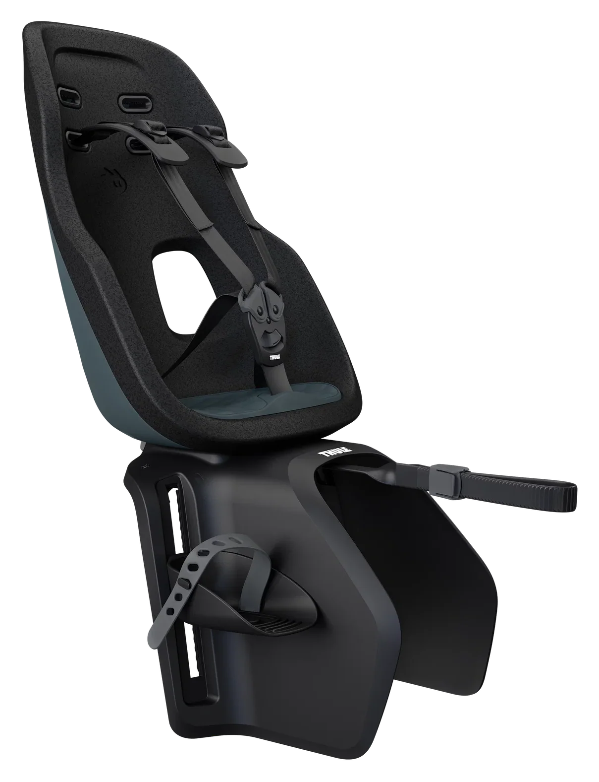 Thule Yepp Nexxt 2 Maxi Kindersitz Gepäckträger-Montage dark Slate