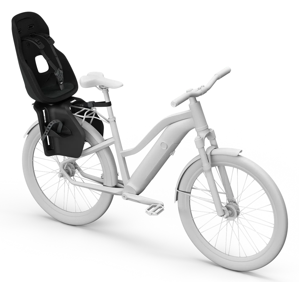 Thule Yepp Nexxt 2 Maxi Kindersitz GepÀcktrÀger-Montage schwarz - Image 4