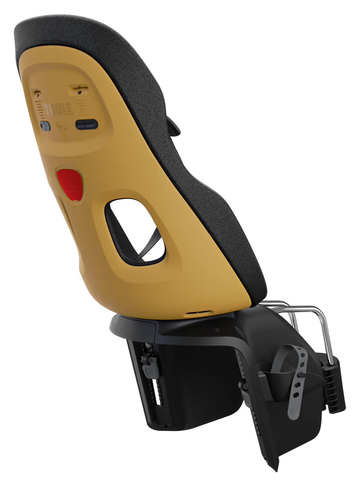 Thule Yepp Nexxt 2 Maxi Kindersitz Rahmen-Montage Burnished Yellow - Image 3