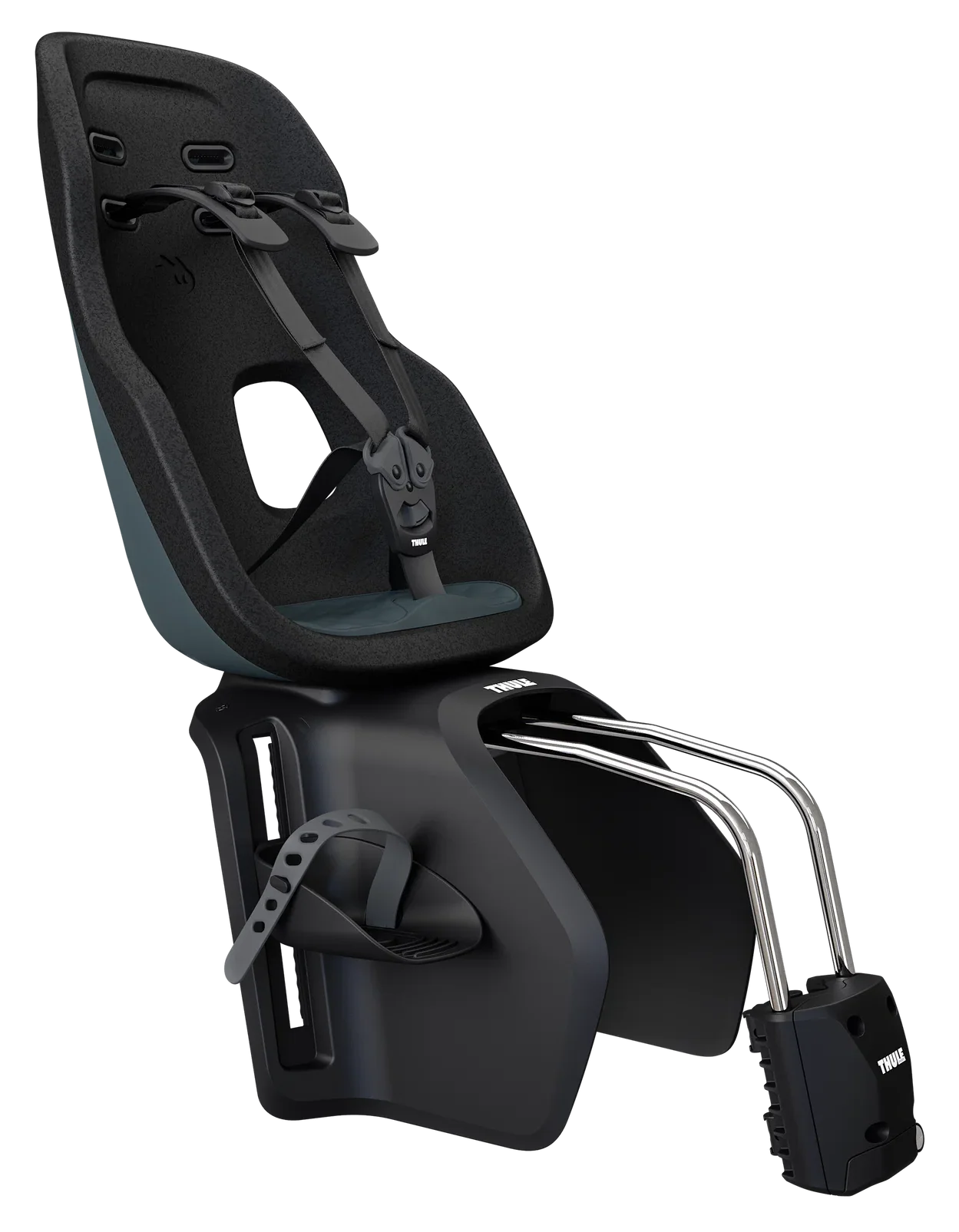 Thule Yepp Nexxt 2 Maxi Kindersitz Rahmen-Montage dark Slate