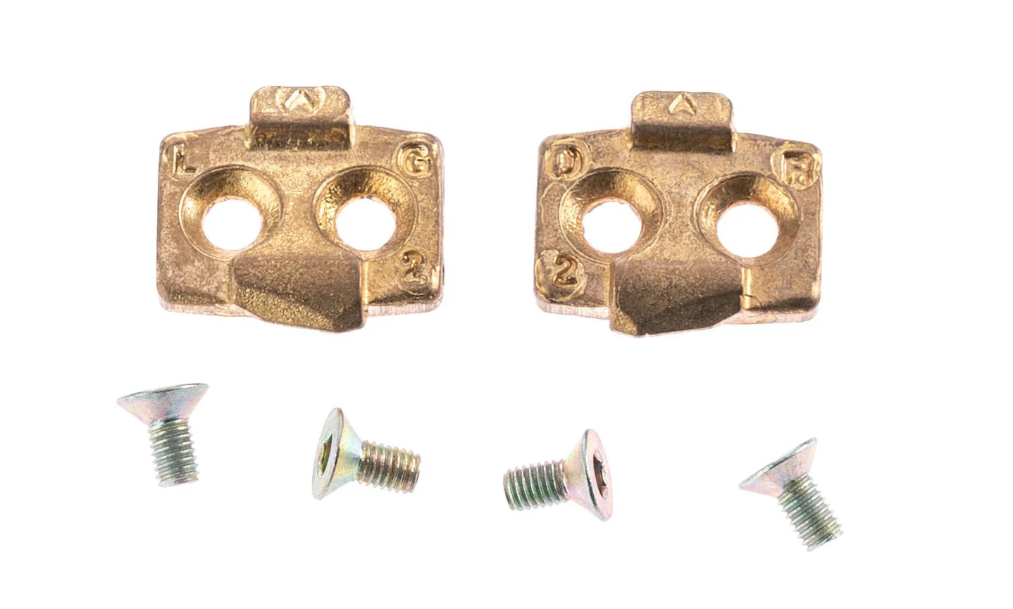 Time ATAC Pedalplatten 17° Release  gold