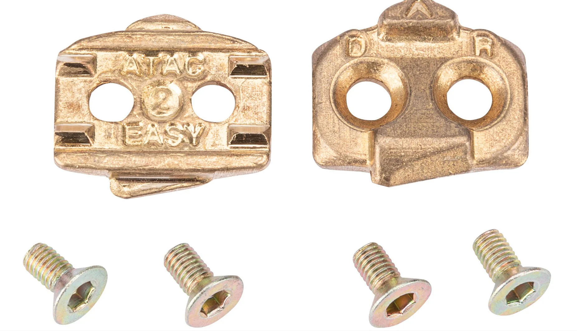 Time Easy 10 ATAC Pedalplatten 10° Release gold