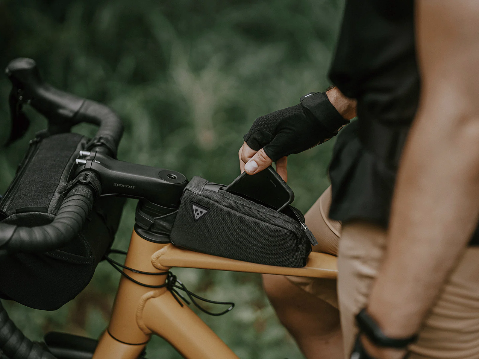 Topeak FastFuel Bag Bolt-On, Black - Image 3