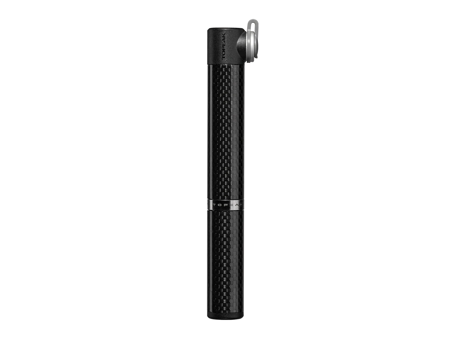 Topeak Micro Rocket Minipumpe carbon