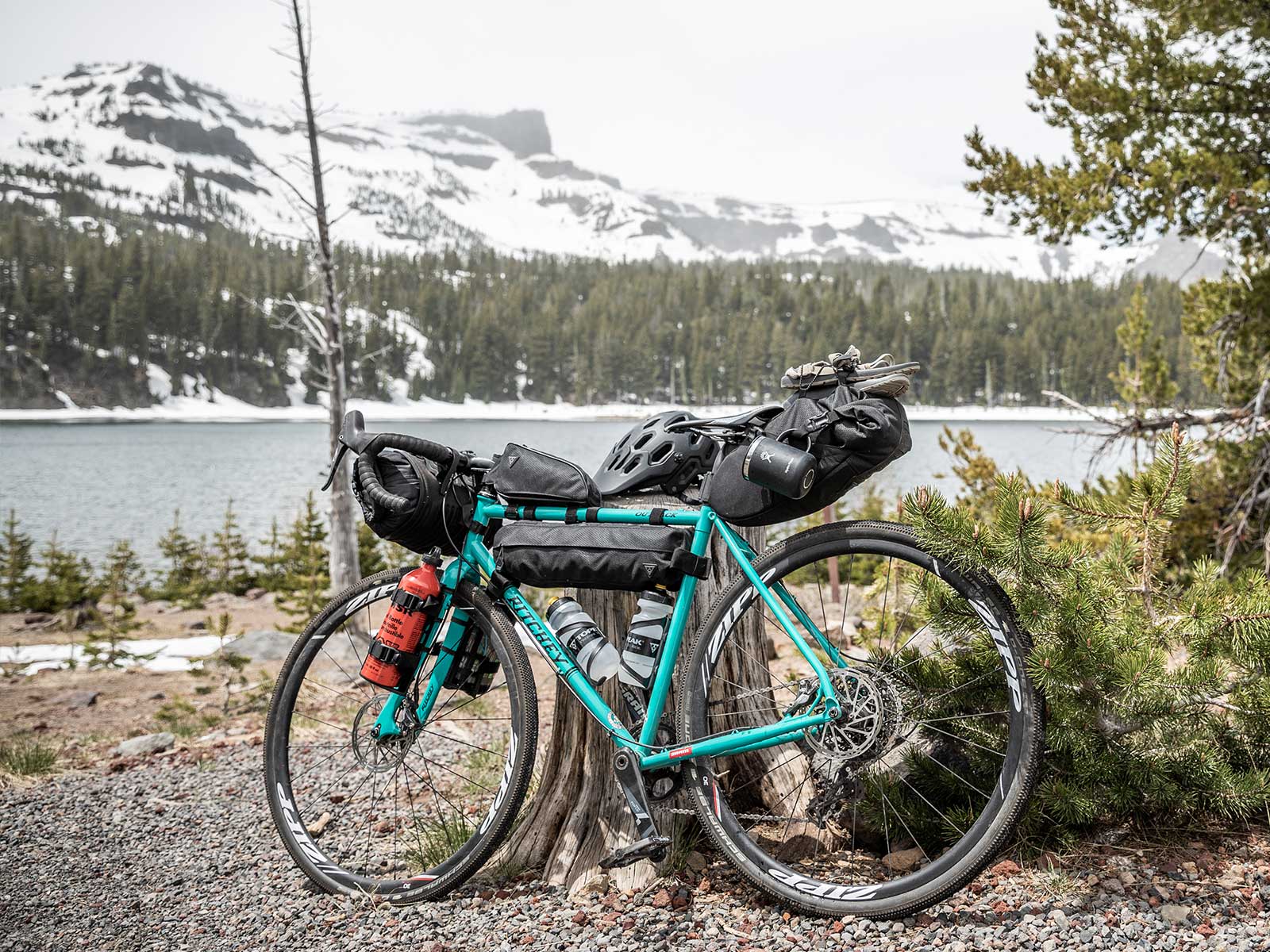 Topeak MidLoader Rahmentasche 3l schwarz - Image 2