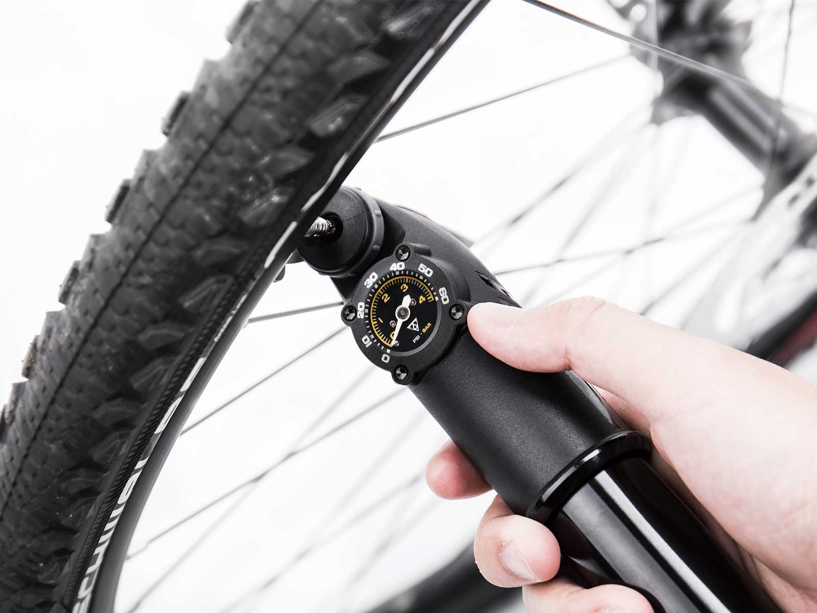 Topeak Mountain TT_G Twin Turbo Minipumpe - Image 3